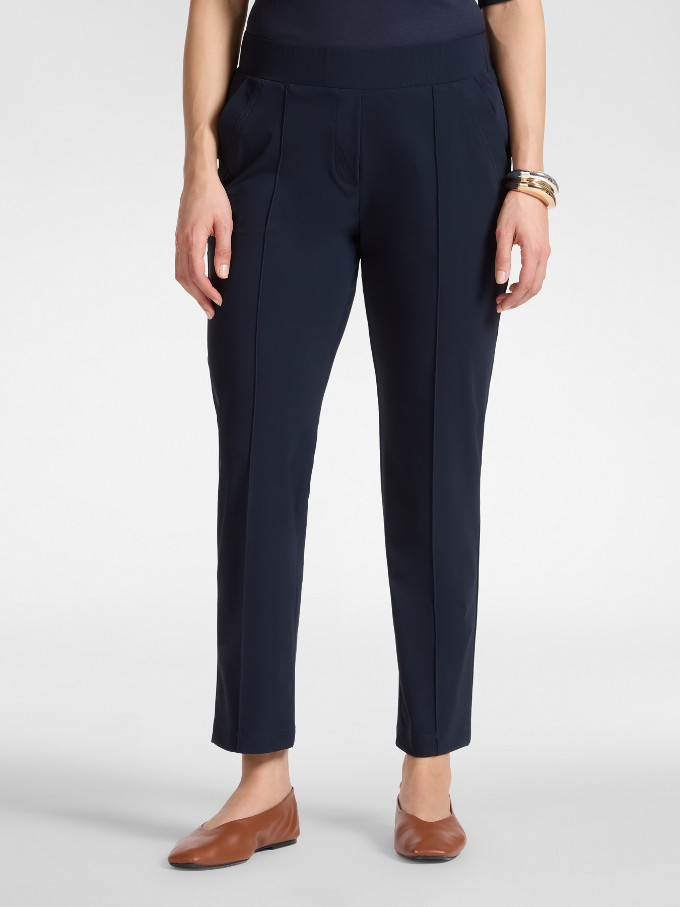 Джемпер из вискозной пряжи черный и белый Elena Mirò