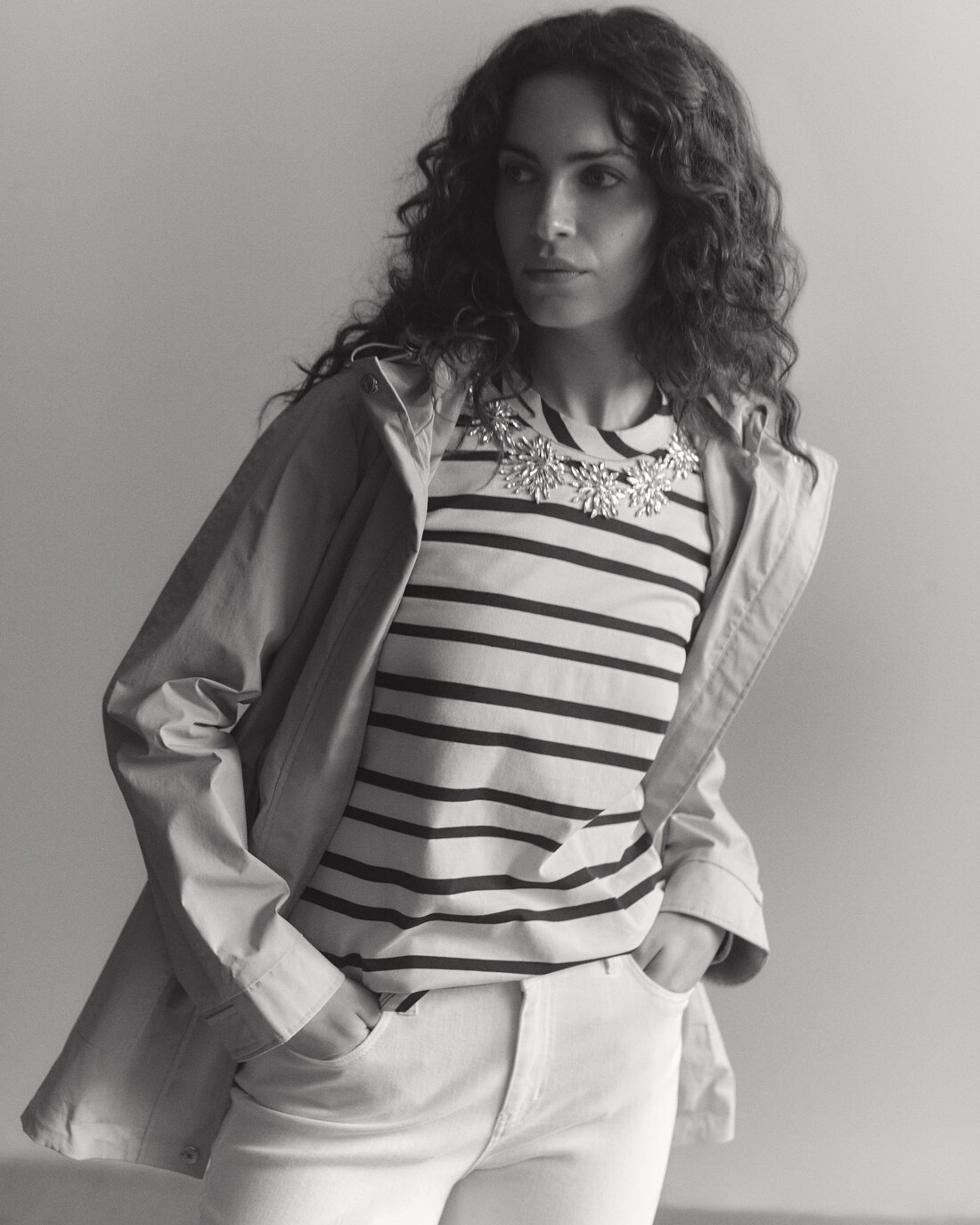 Лонгслив из 100% хлопка