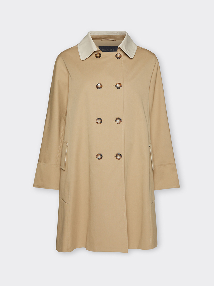 Лонгслив из 100% хлопка черный и белый Elena Mirò