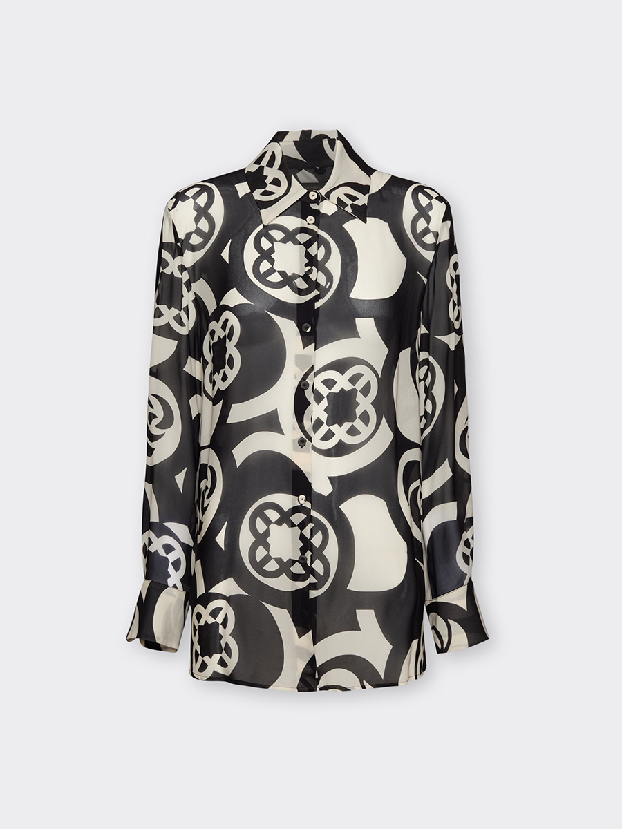 Черный и белый