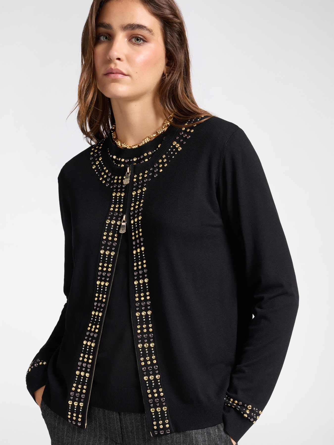 Кардиган из эко-вискозы