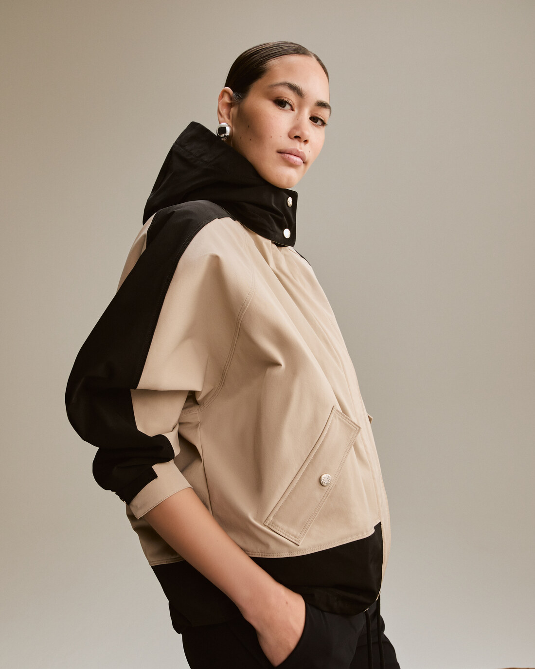 Куртка 3-в-1 из высокотехнологичного нейлона