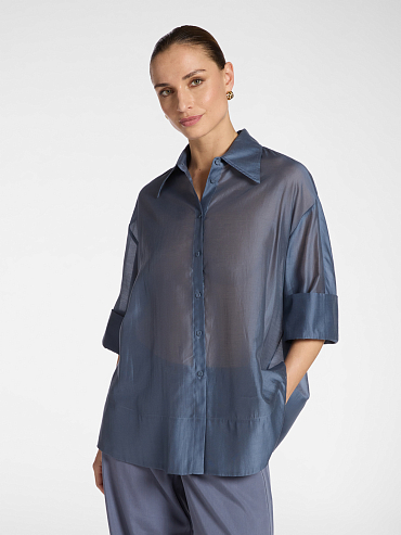 Блузка из органзы