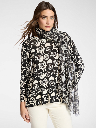 Палантин из 100% модала