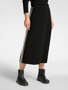 Юбка трикотажная