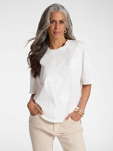 Футболка из 100% хлопка