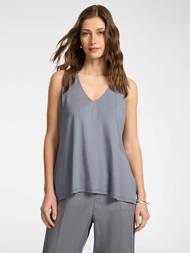 Топ из смесового лиоцелла