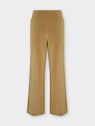 Укороченные брюки из скубы