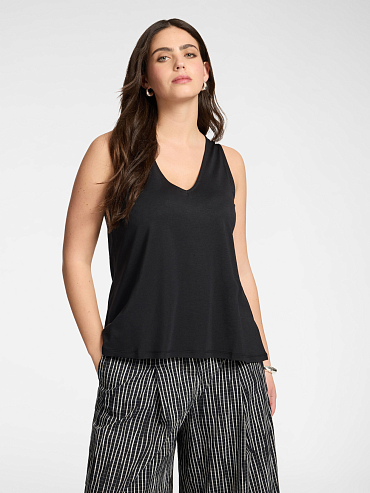 Топ из смесового лиоцелла