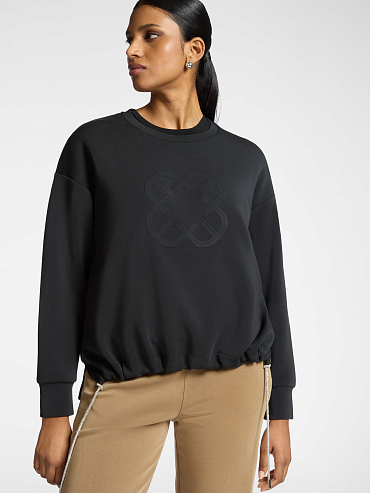 Свитшот из скубы