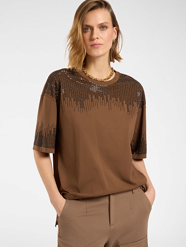 Футболка из 100% хлопка