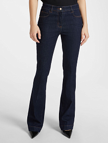 Джинсы расклешенные