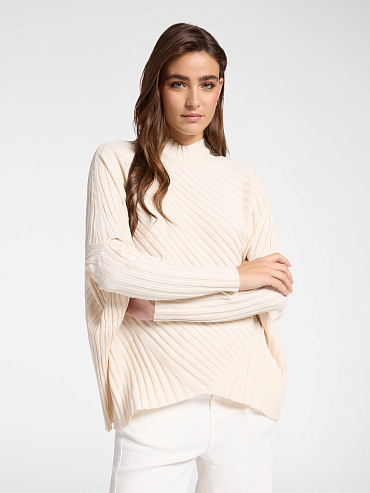 Джемпер из эко-вискозы