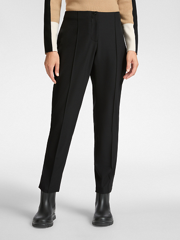 Брюки прямые