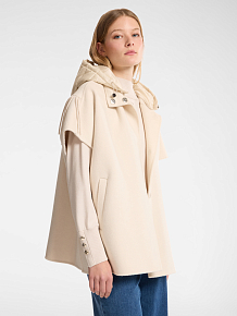 Кейп с коротким рукавом