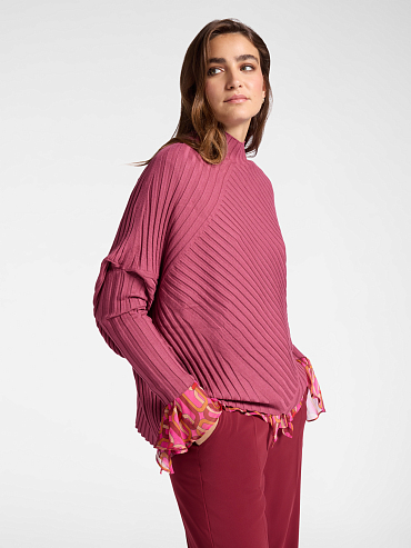 Джемпер из эко-вискозы