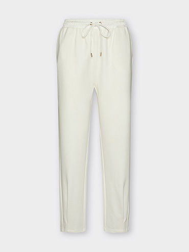 Брюки из миланского трикотажа