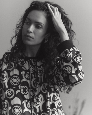 Двусторонняя куртка-бомбер