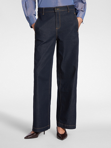 Прямые джинсы Барбра