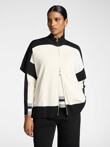 Кардиган на молнии