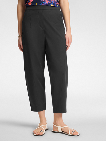 Брюки из тонкого эластичного хлопка