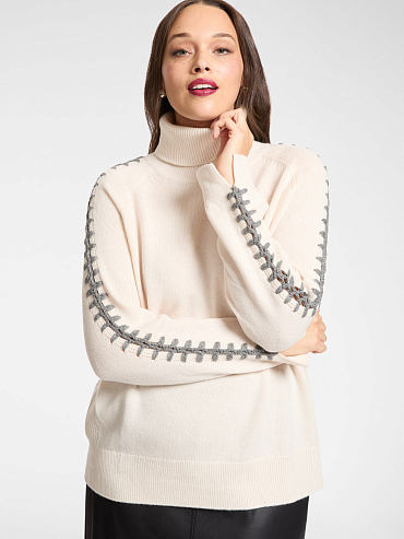 Свитер из 100% шерсти