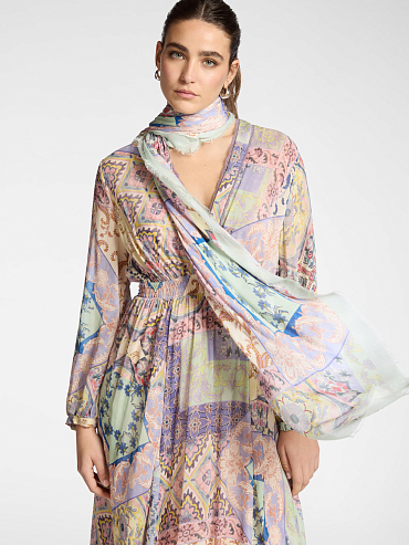 Палантин из 100% модала