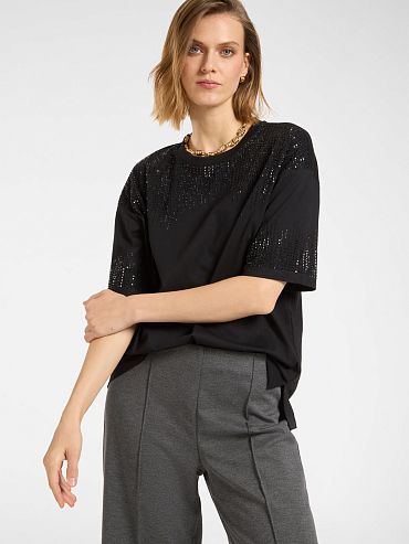 Футболка из 100% хлопка